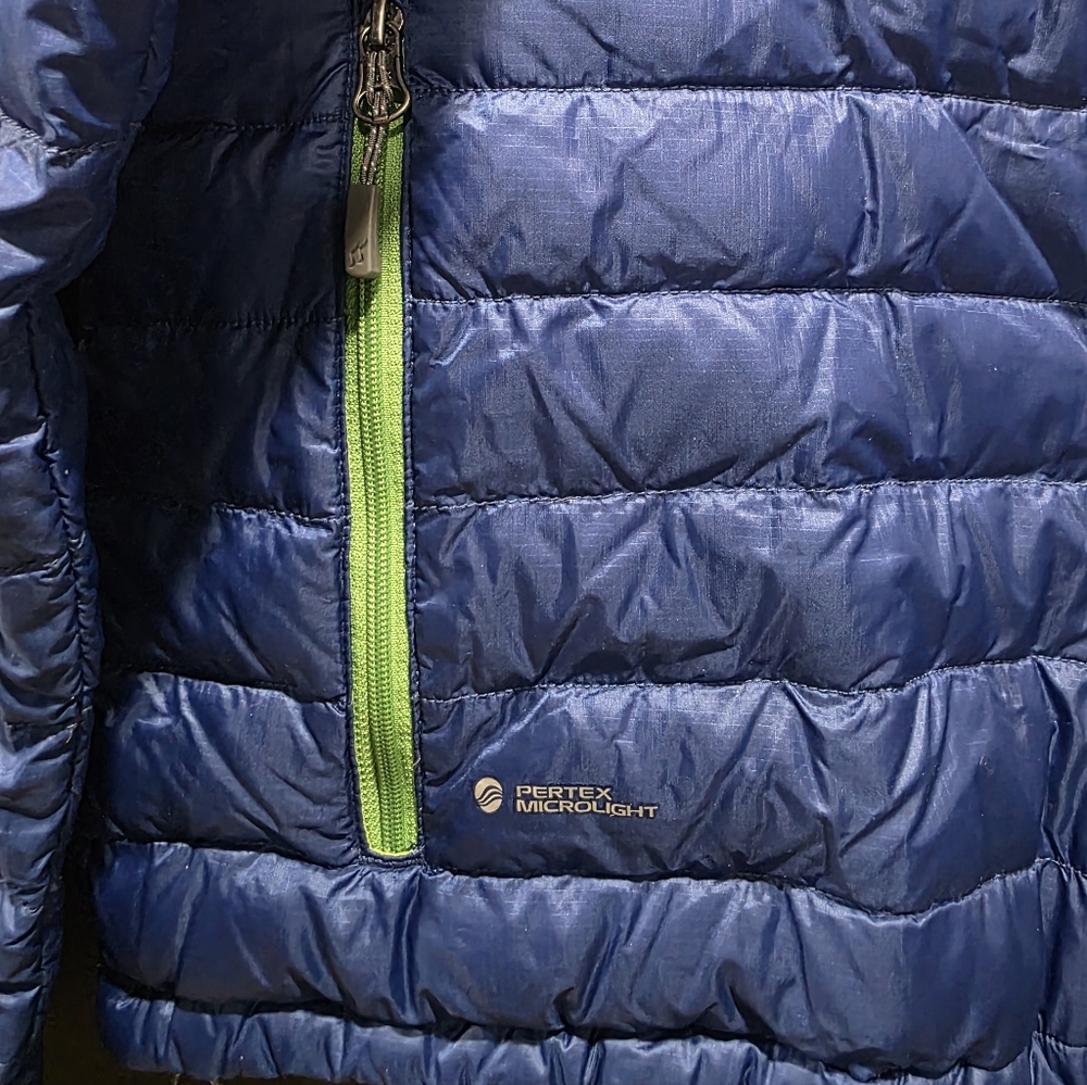 Rab Microlight Alpine Down Jacket Orion Blue/Aspe… - image 4